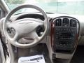 2004 Chrysler Town & Country Khaki Interior Dashboard Photo
