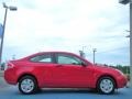 2008 Vermillion Red Ford Focus S Coupe  photo #6