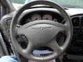 Khaki 2004 Chrysler Town & Country Touring Steering Wheel
