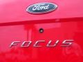 2008 Vermillion Red Ford Focus S Coupe  photo #9
