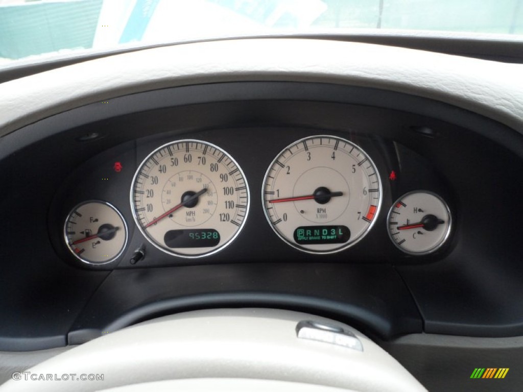 2004 Chrysler Town & Country Touring Gauges Photo #51512934