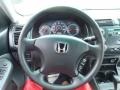Gray Steering Wheel Photo for 2003 Honda Civic #51512995