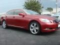 Matador Red Mica 2007 Lexus GS 350