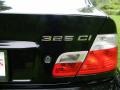 2003 Jet Black BMW 3 Series 325i Coupe  photo #9