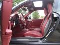  2009 911 Carrera 4 Coupe Carrera Red Interior