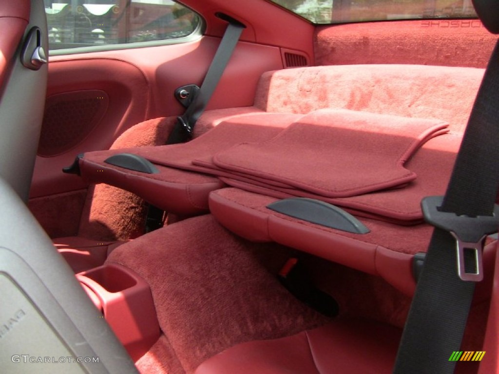 Carrera Red Interior 2009 Porsche 911 Carrera 4 Coupe Photo #51514135