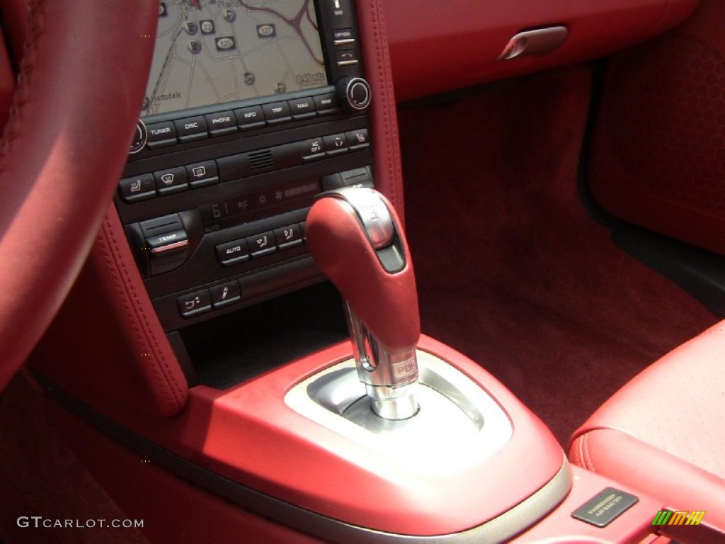 2009 Porsche 911 Carrera 4 Coupe 7 Speed PDK Dual-Clutch Automatic Transmission Photo #51514180