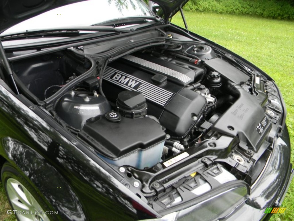 2003 BMW 3 Series 325i Coupe 2.5L DOHC 24V Inline 6 Cylinder Engine Photo #51514450