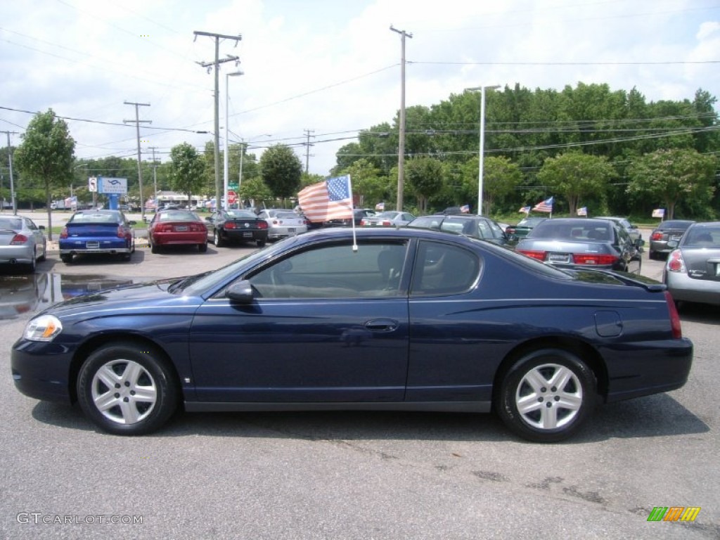 Imperial Blue Metallic 2007 Chevrolet Monte Carlo LS Exterior Photo #51514582