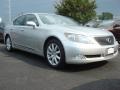 Mercury Silver Metallic - LS 460 Photo No. 1