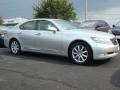 Mercury Silver Metallic - LS 460 Photo No. 2
