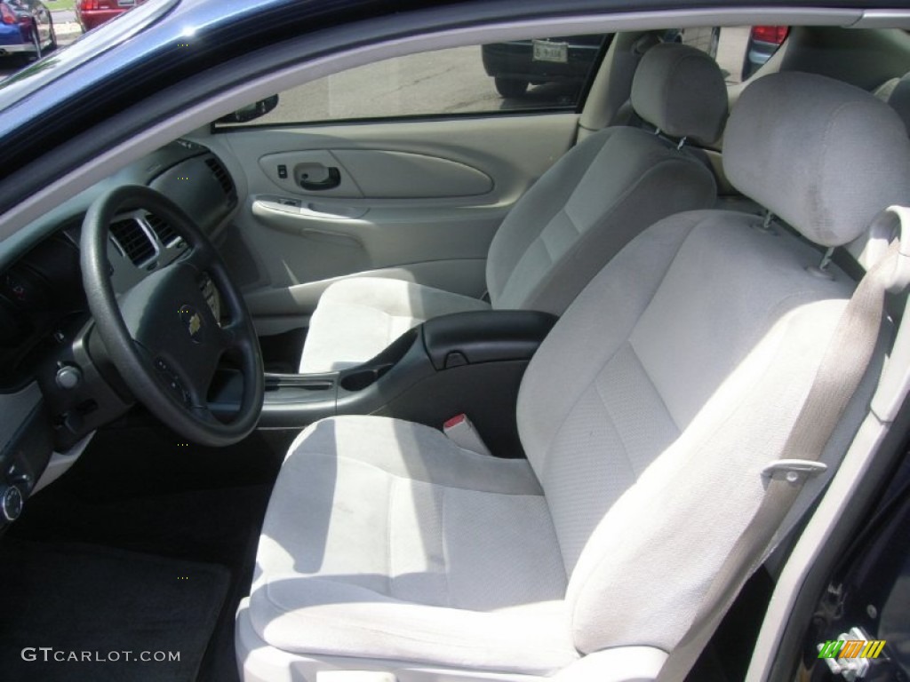 Gray Interior 2007 Chevrolet Monte Carlo LS Photo #51514756