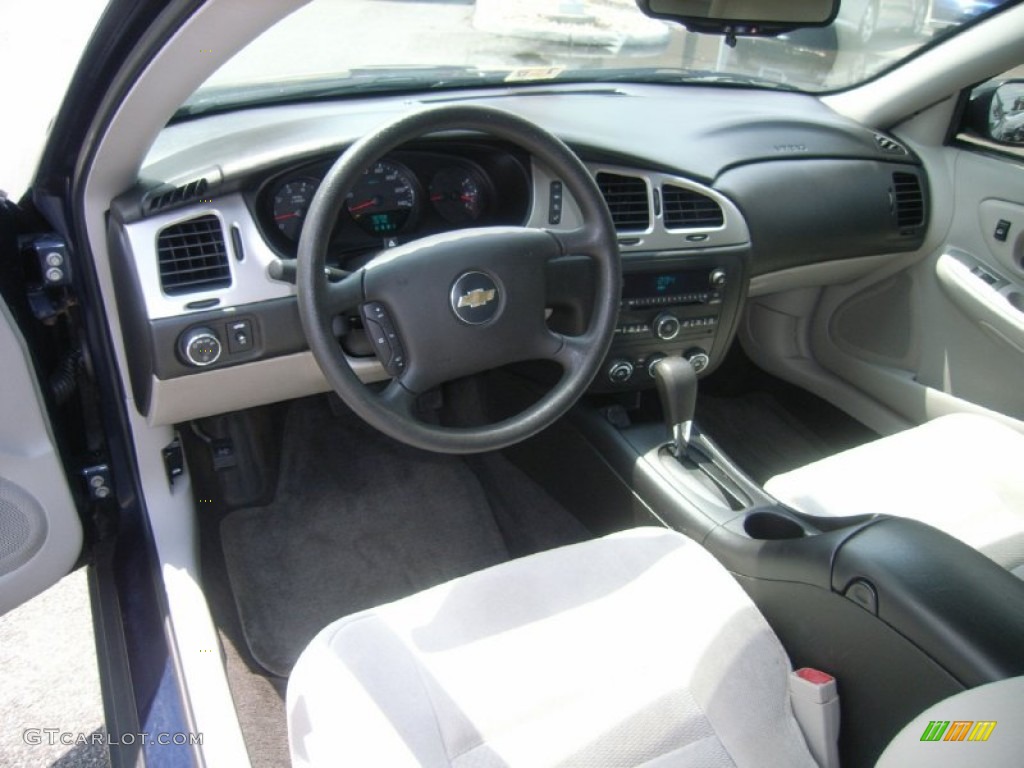 Gray Interior 2007 Chevrolet Monte Carlo LS Photo #51514777