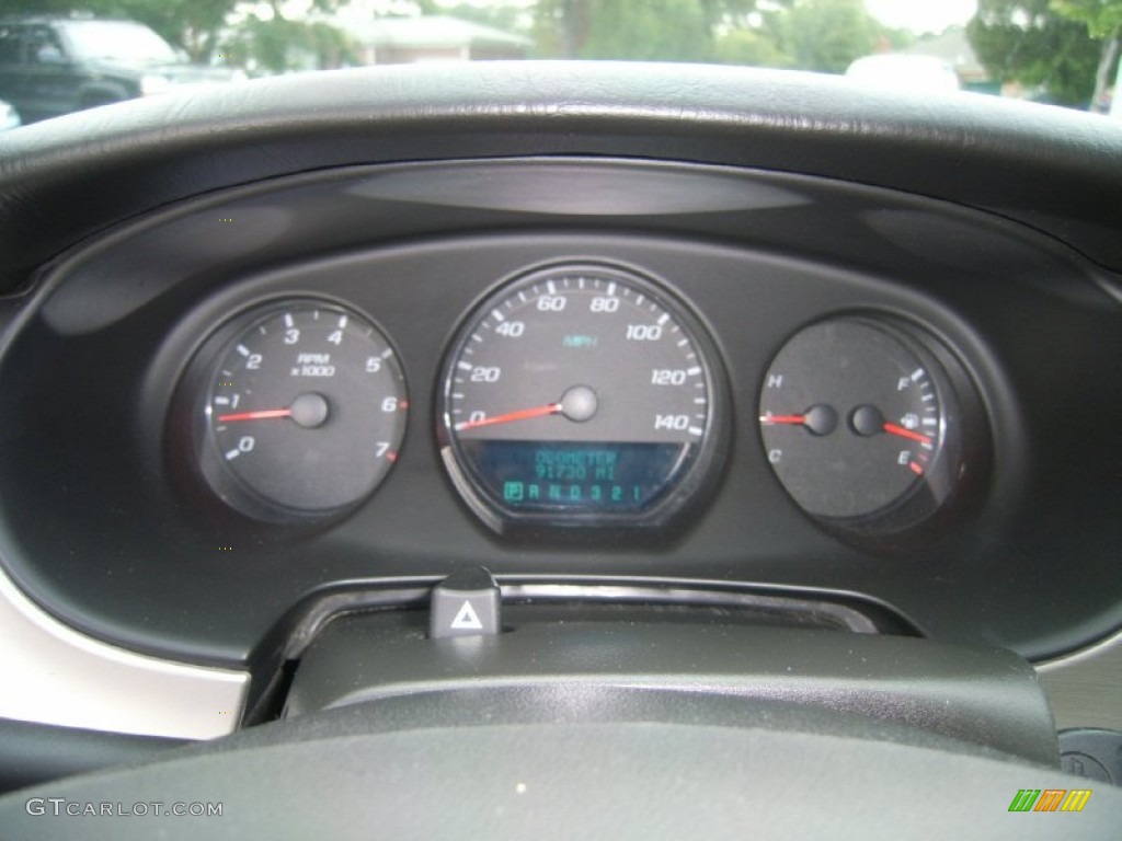 2007 Chevrolet Monte Carlo LS Gauges Photo #51514843