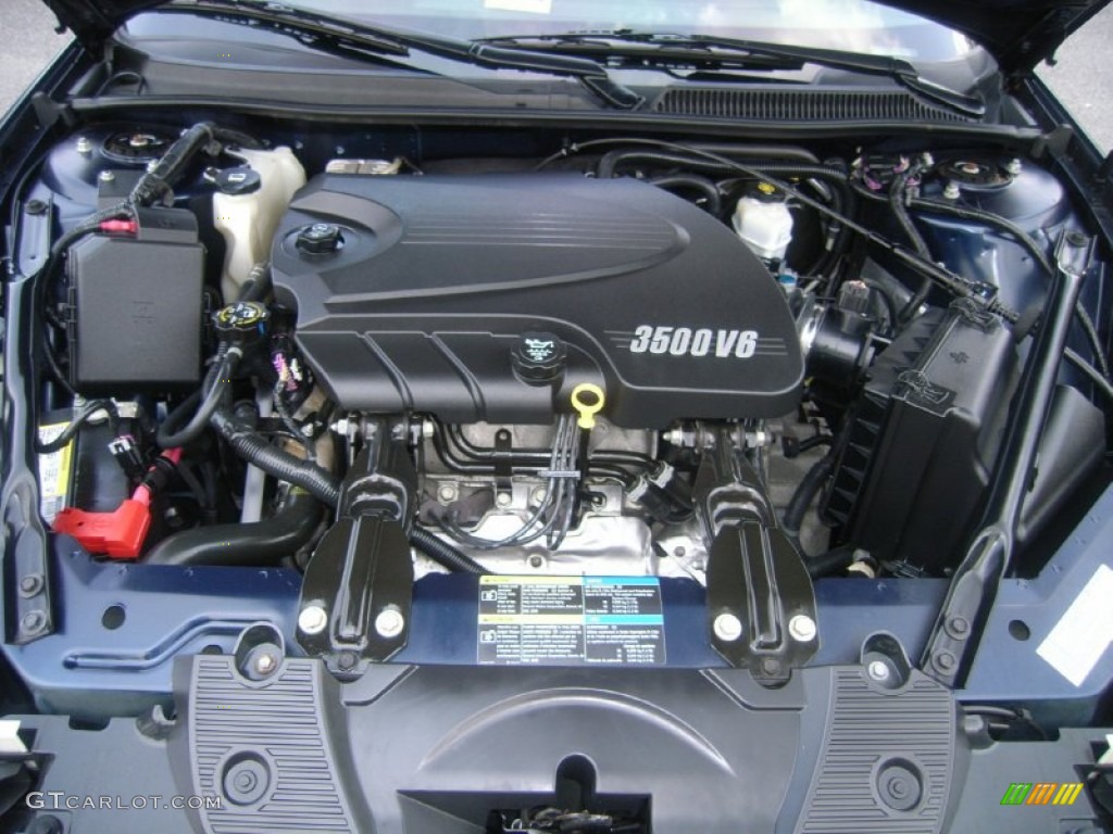 2007 Chevrolet Monte Carlo LS 3.5 Liter OHV 12 Valve VVT V6 Engine Photo #51514873