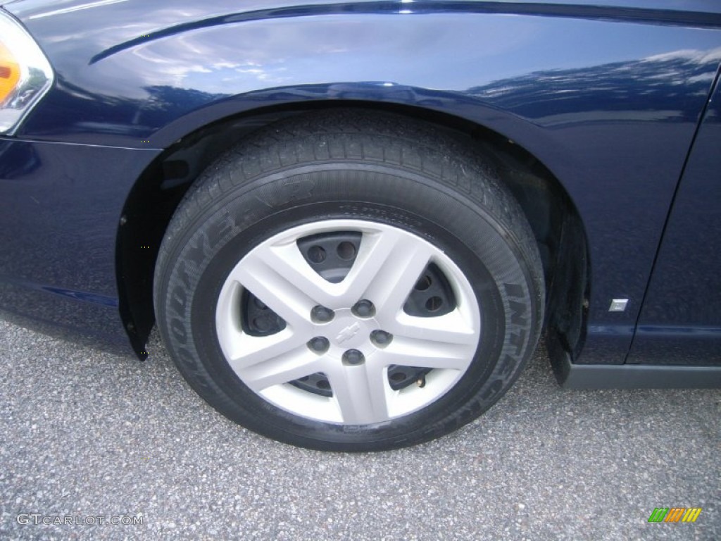2007 Chevrolet Monte Carlo LS Wheel Photo #51514909