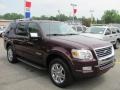 2006 Dark Cherry Metallic Ford Explorer Limited 4x4  photo #26