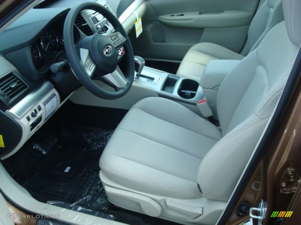 2011 Outback 2.5i Wagon - Caramel Bronze Pearl / Warm Ivory photo #2