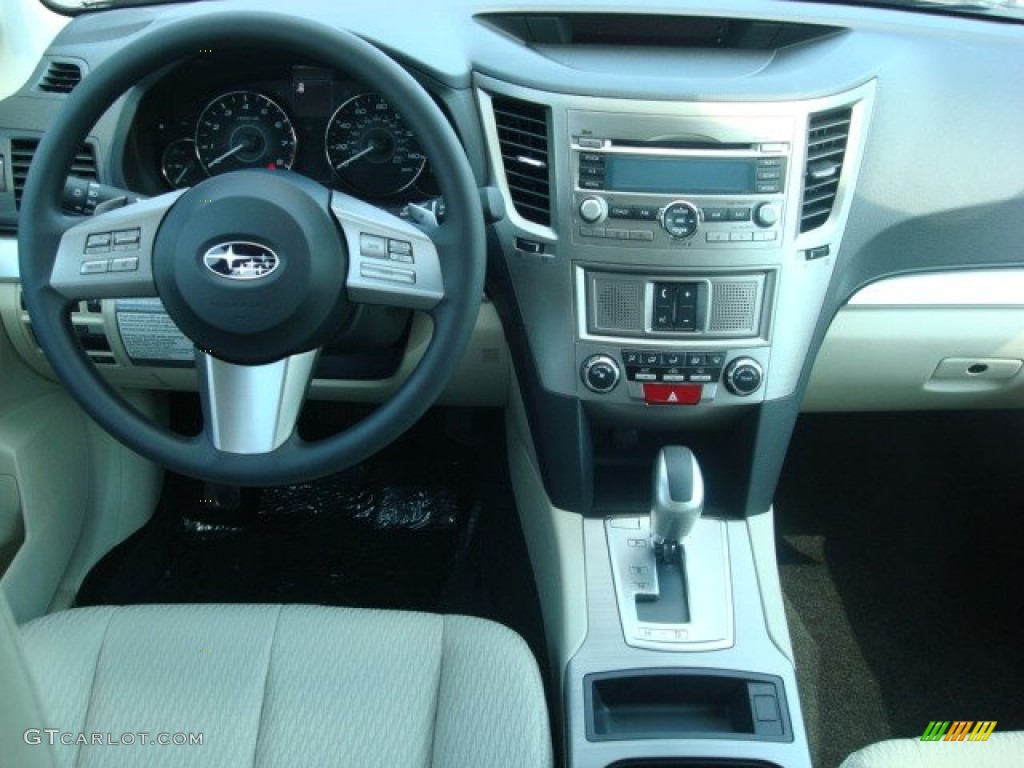2011 Outback 2.5i Wagon - Caramel Bronze Pearl / Warm Ivory photo #4