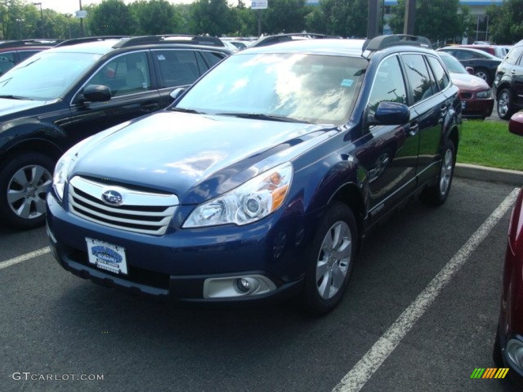 Azurite Blue Pearl Subaru Outback