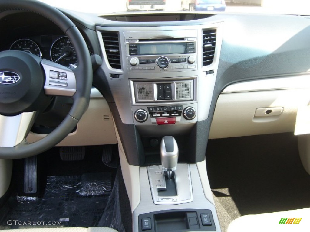 2011 Outback 2.5i Premium Wagon - Ruby Red Pearl / Warm Ivory photo #4