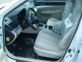 2011 Satin White Pearl Subaru Outback 2.5i Premium Wagon  photo #2