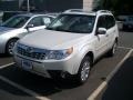 Satin White Pearl - Forester 2.5 X Touring Photo No. 1