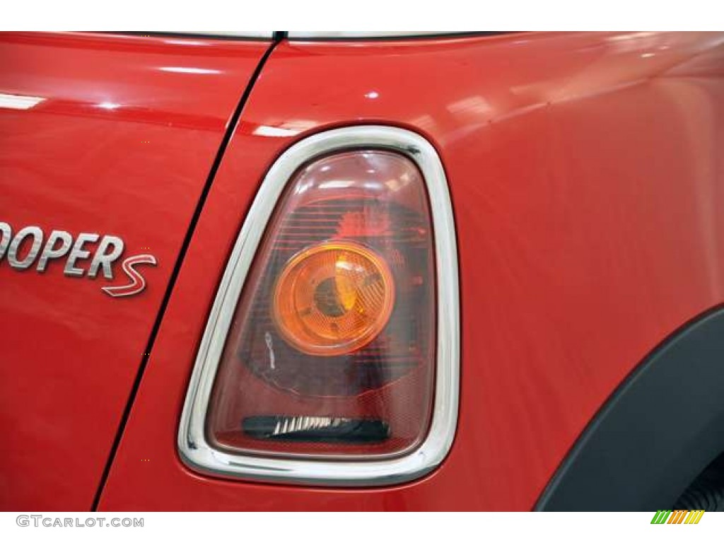 2007 Cooper S Hardtop - Chili Red / Carbon Black/Black photo #3