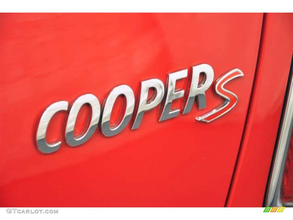 2007 Cooper S Hardtop - Chili Red / Carbon Black/Black photo #7