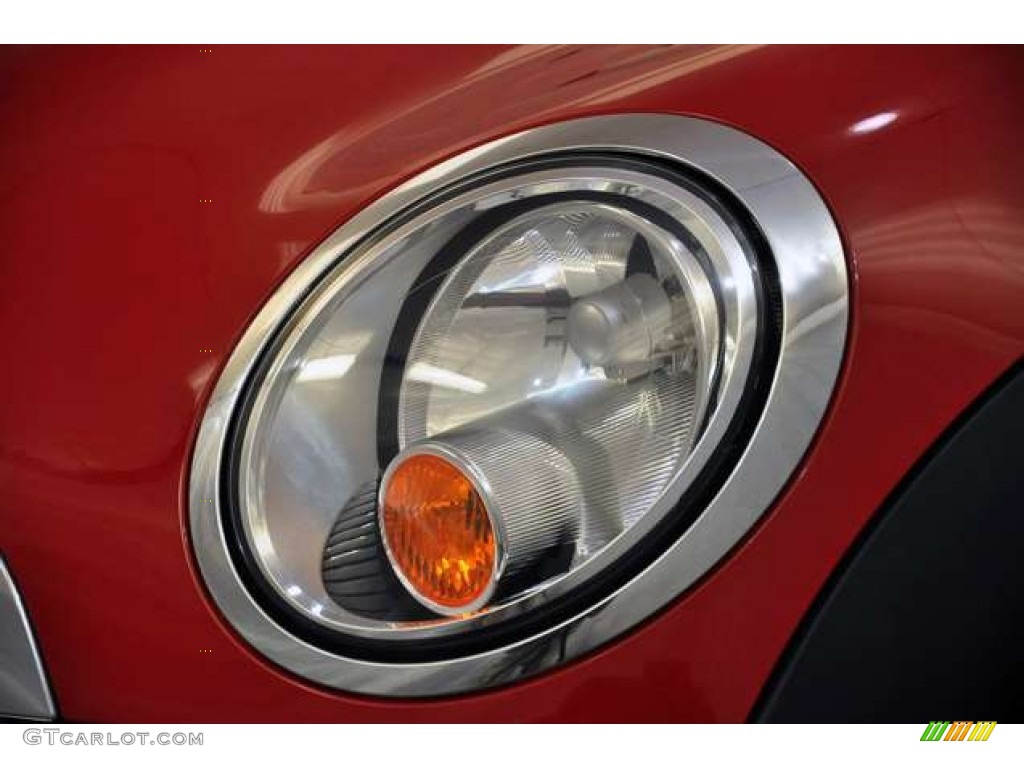 2007 Cooper S Hardtop - Chili Red / Carbon Black/Black photo #10