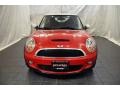 2007 Chili Red Mini Cooper S Hardtop  photo #11