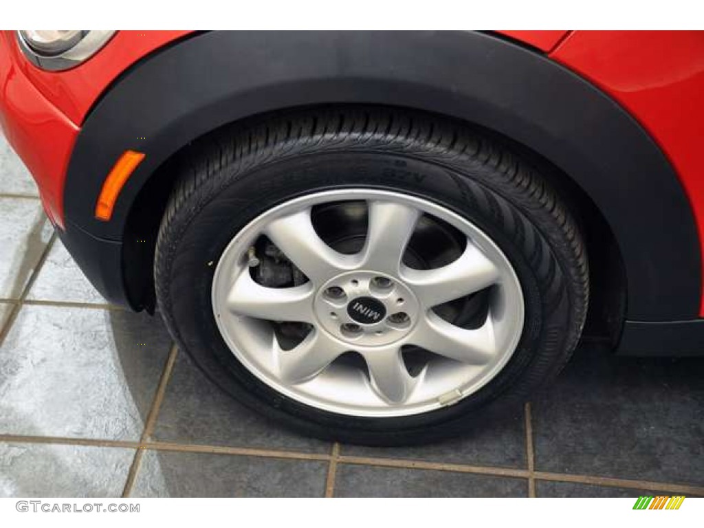 2007 Cooper S Hardtop - Chili Red / Carbon Black/Black photo #17