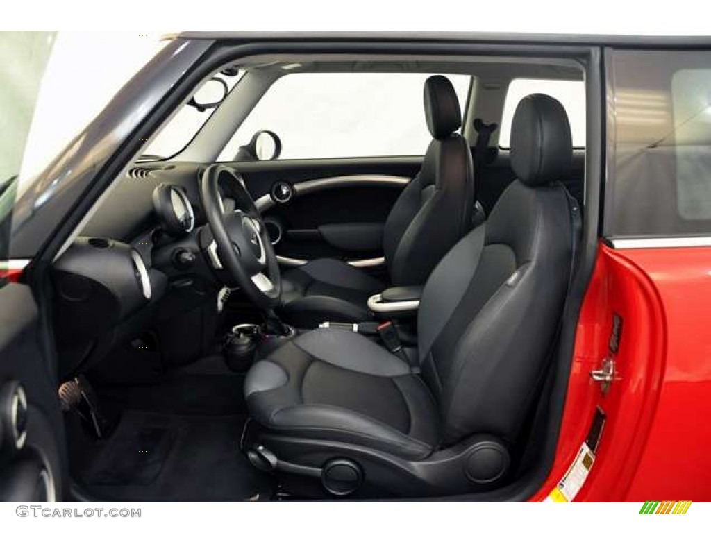 2007 Cooper S Hardtop - Chili Red / Carbon Black/Black photo #21