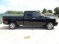 2009 Black Chevrolet Silverado 1500 LT Extended Cab  photo #2