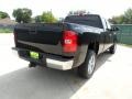 2009 Black Chevrolet Silverado 1500 LT Extended Cab  photo #3