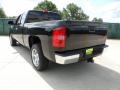 2009 Black Chevrolet Silverado 1500 LT Extended Cab  photo #5