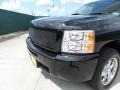2009 Black Chevrolet Silverado 1500 LT Extended Cab  photo #11