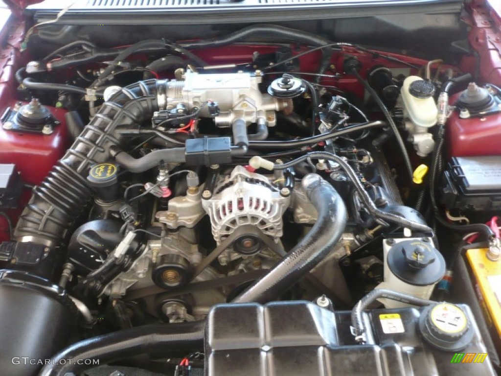 2003 Mustang GT Coupe - Redfire Metallic / Medium Parchment photo #16