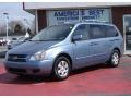 2008 Glacier Blue Metallic Kia Sedona LX  photo #1