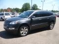 2011 Cyber Gray Metallic Chevrolet Traverse LTZ AWD  photo #2