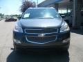 2011 Cyber Gray Metallic Chevrolet Traverse LTZ AWD  photo #3