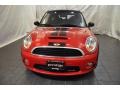 2010 Chili Red Mini Cooper John Cooper Works Clubman  photo #11