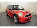 2010 Chili Red Mini Cooper John Cooper Works Clubman  photo #13