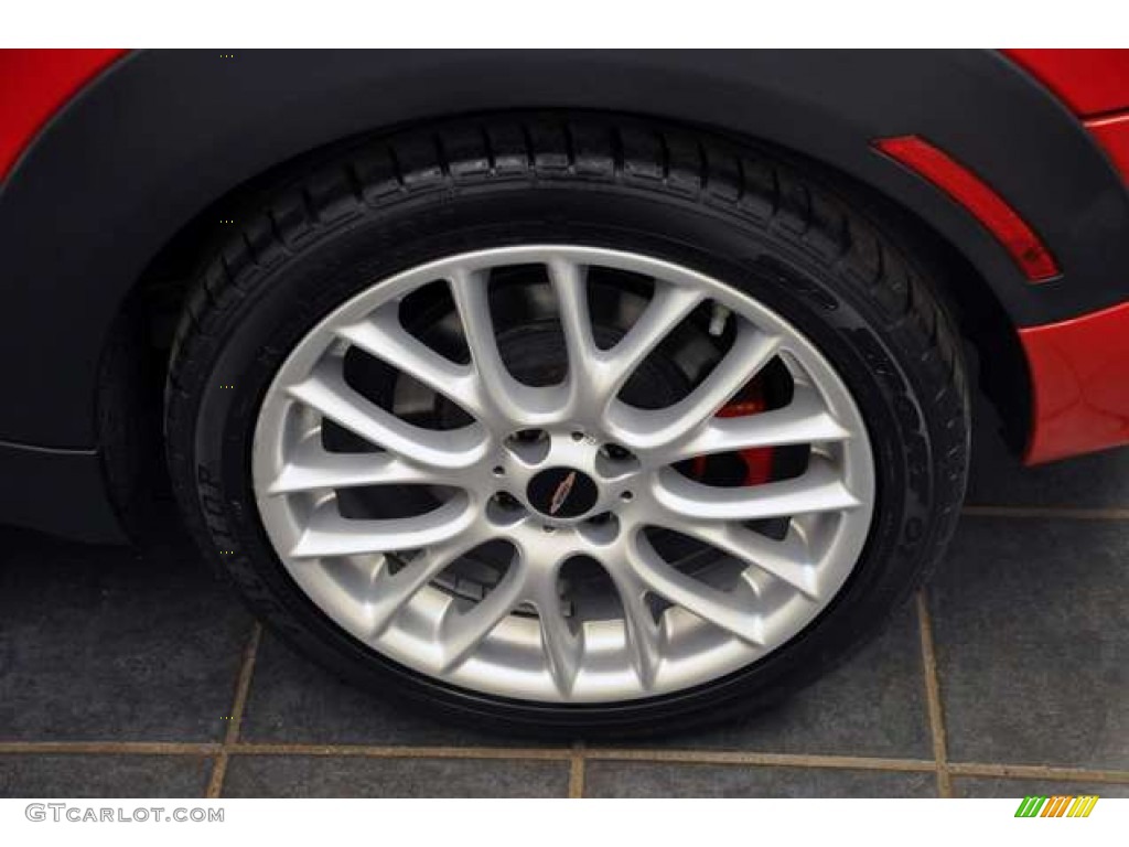 2010 Mini Cooper John Cooper Works Clubman Wheel Photo #51517837