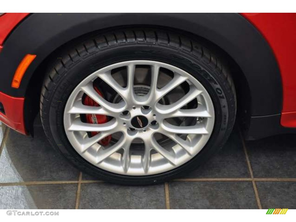 2010 Mini Cooper John Cooper Works Clubman Wheel Photo #51517849