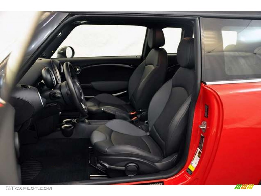 Grey/Carbon Black Interior 2010 Mini Cooper John Cooper Works Clubman Photo #51517900