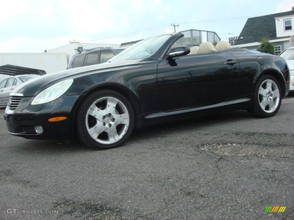 Black Onyx 2002 Lexus SC 430 Exterior Photo #51518047