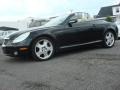 Black Onyx 2002 Lexus SC 430 Exterior
