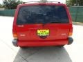 2000 Flame Red Jeep Cherokee Sport  photo #4
