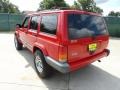 2000 Flame Red Jeep Cherokee Sport  photo #5